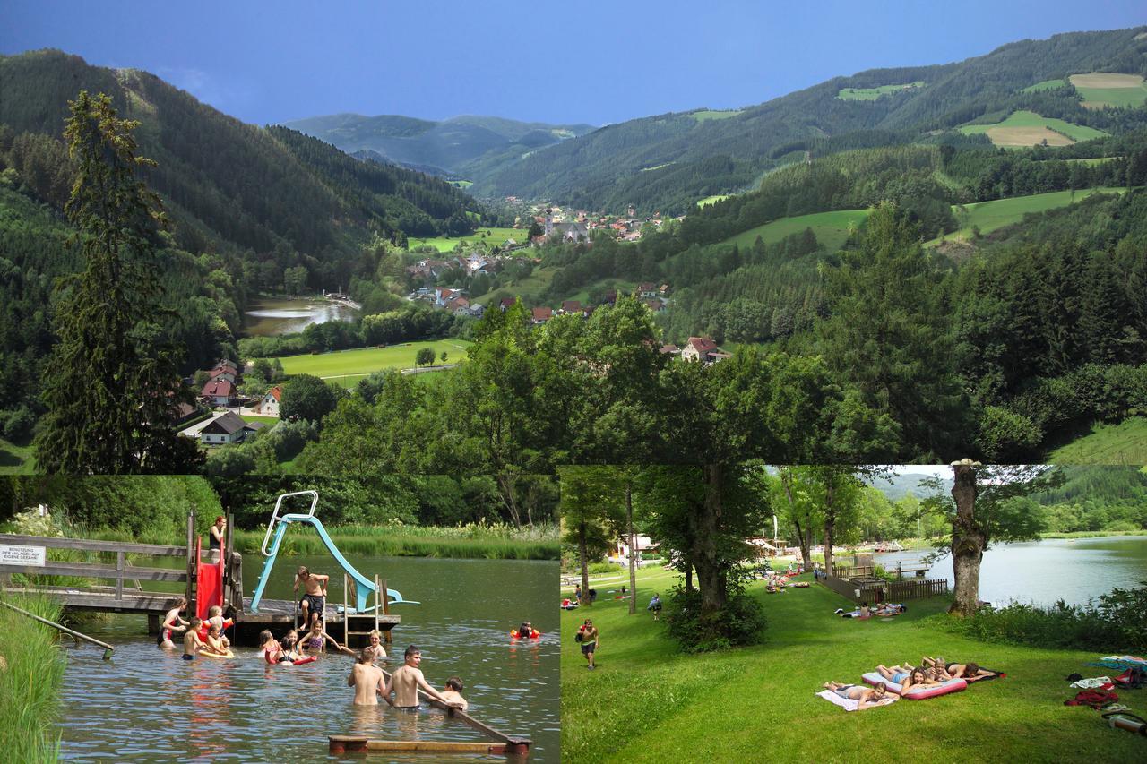 Gasthof Oberer Gesslbauer Stanz Im Murztal Exterior foto